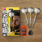 TARGET - Scott Williams G2 90% Tungsten SP Steel Tip Darts