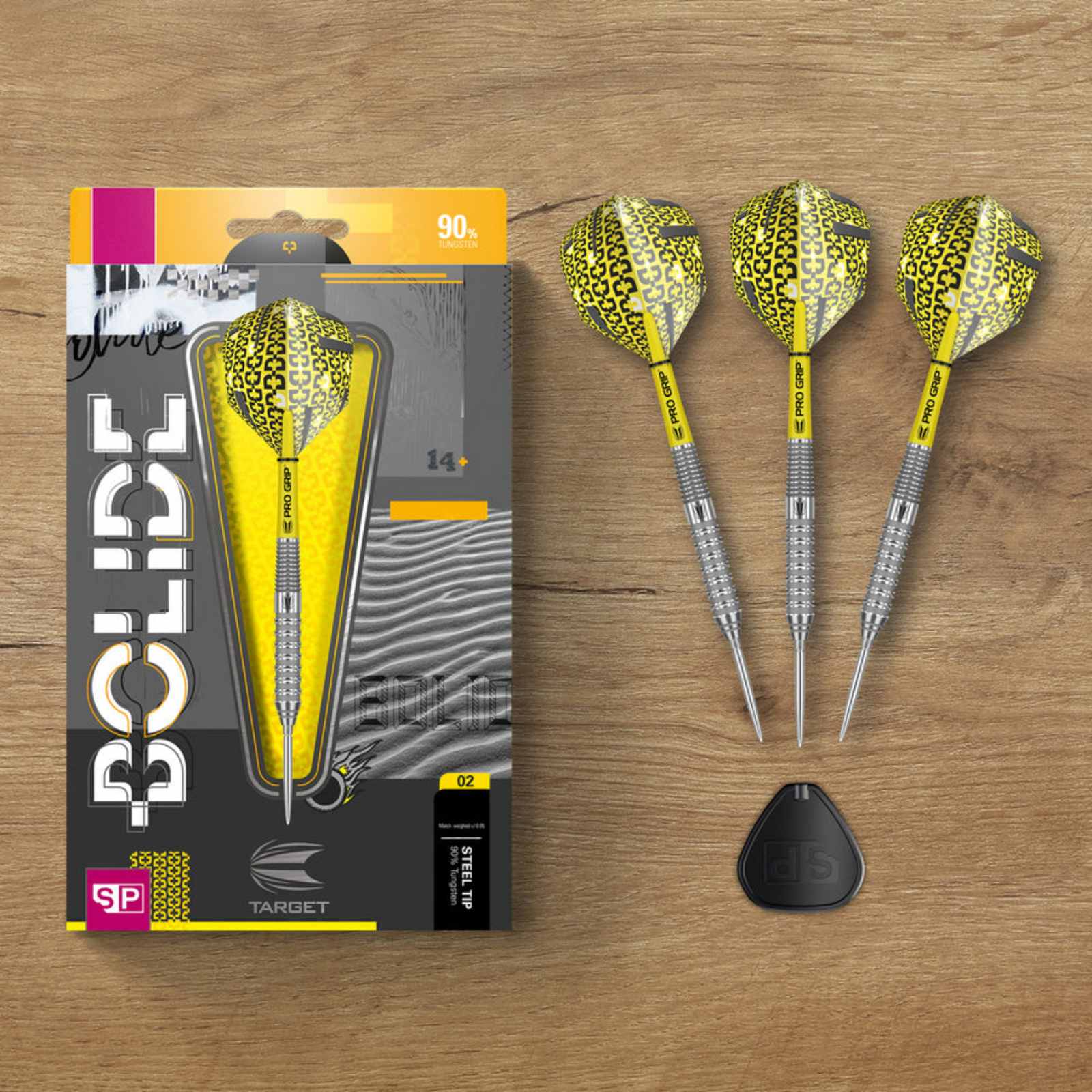 TARGET - Bolide 02 Swiss Point 90% Tungsten Steel Tip Darts