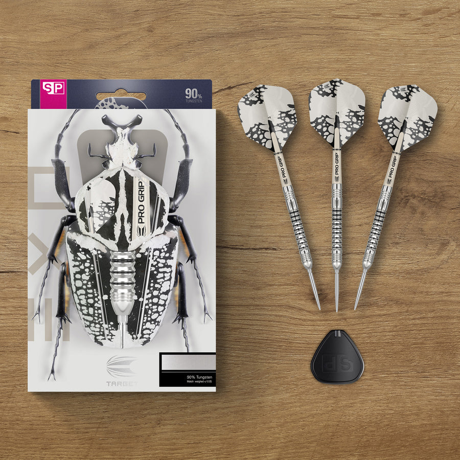 TARGET - EXO 03 90% Tungsten SP Steel Tip Darts