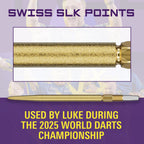 TARGET - Luke Littler World Champion 2025 Edition 90% Tungsten SP Steel Tip Darts